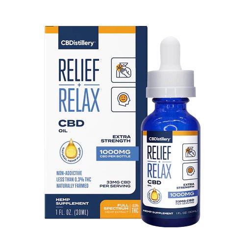 CBDistillery Full Spectrum CBD Oil 1000mg 30ml - Image 5