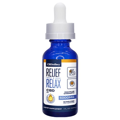 CBDistillery Full Spectrum CBD Oil Tincture 5000mg - 30ml - Image 6