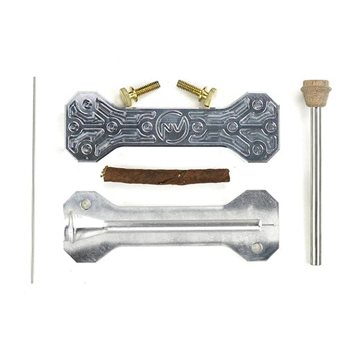Cannabis Hardware Cannagar Mould Precision Aluminum Blunt Press