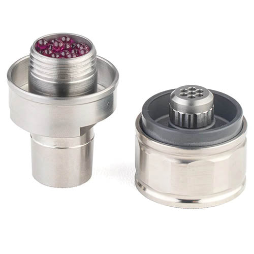 Cannabis Hardware Flowerpot B2 Injector Head Assembly With SiC Dish