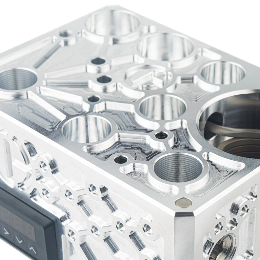 Cannabis Hardware Airstream Base Station Modular Ball Vape Pipe
