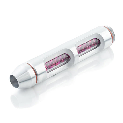 Cannabis Hardware Two Piece Haze Pipe With Ruby Balls