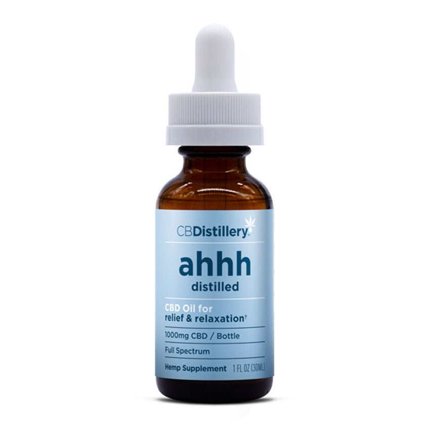 CBDistillery Full Spectrum CBD Oil 1000mg 30ml