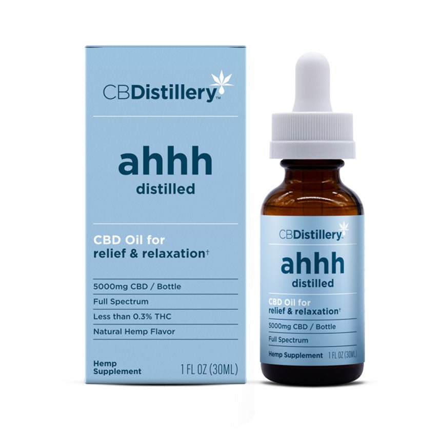 CBDistillery Full Spectrum CBD Oil Tincture 5000mg - 30ml - Image 3