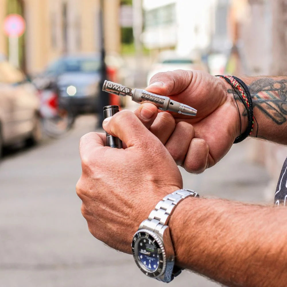 DynaVap VonG X Water-Piece Compatible Dry Herb Vaporizer