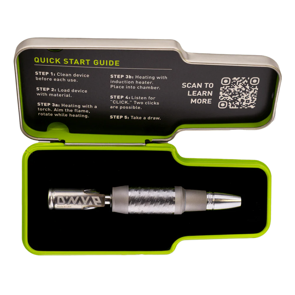 DynaVap VonG X Water-Piece Compatible Dry Herb Vaporizer