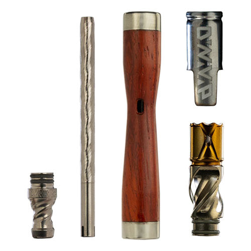 DynaVap WoodWynd Dry Herb Vaporizer With Titanium Helix Tip