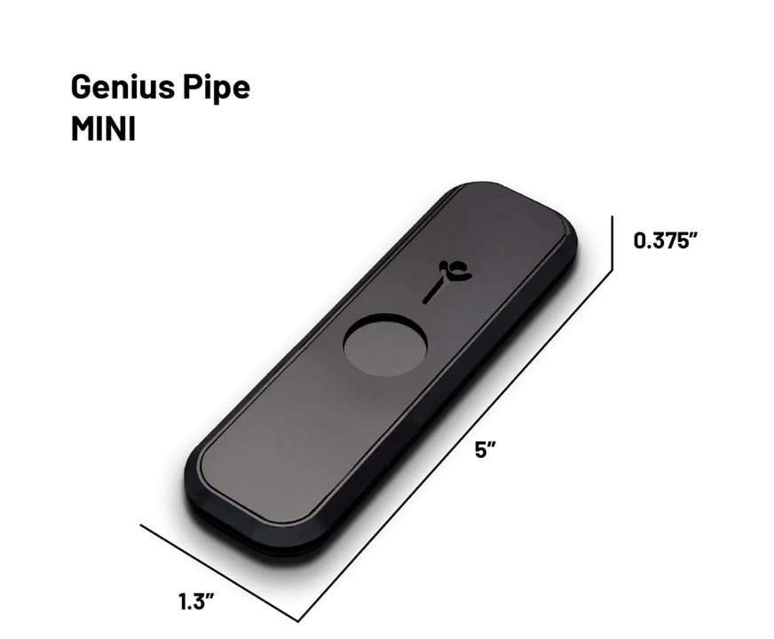 Genius Mini Portable Pipe Device