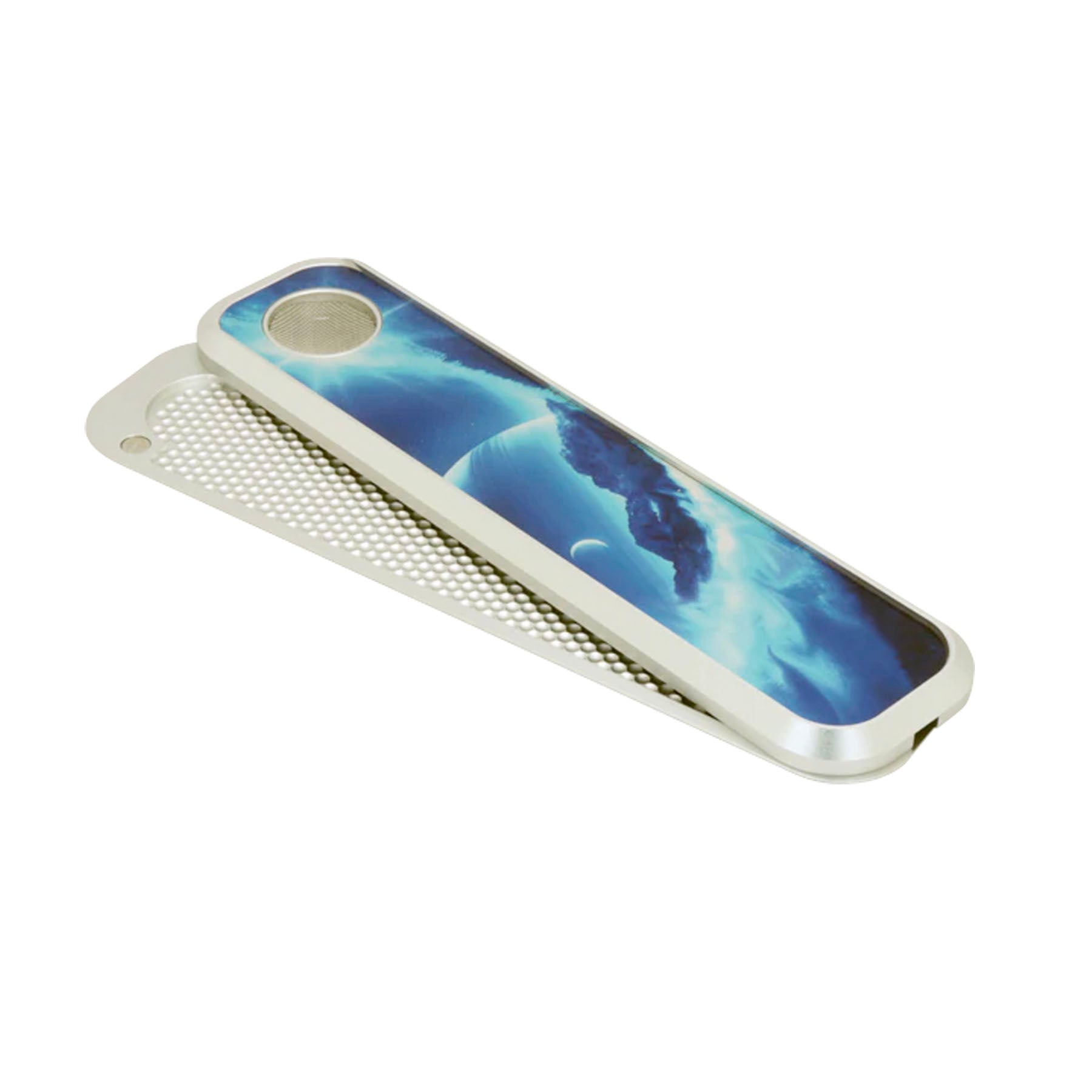 Genius Pipe Night Over Exon Limited Edition Hand Pipe