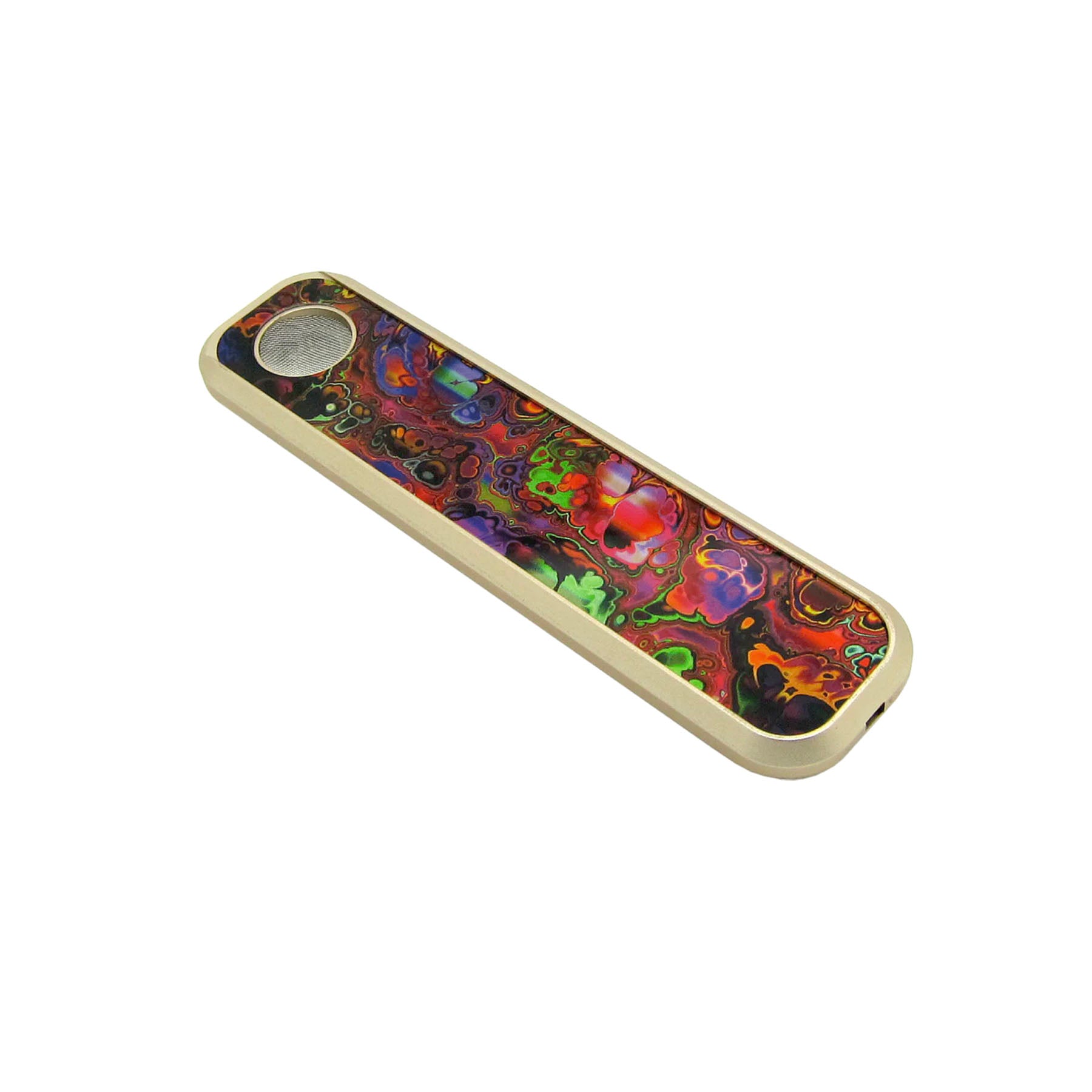 Genius Pipe Psychedelic Gold Edition Portable Hand Pipe