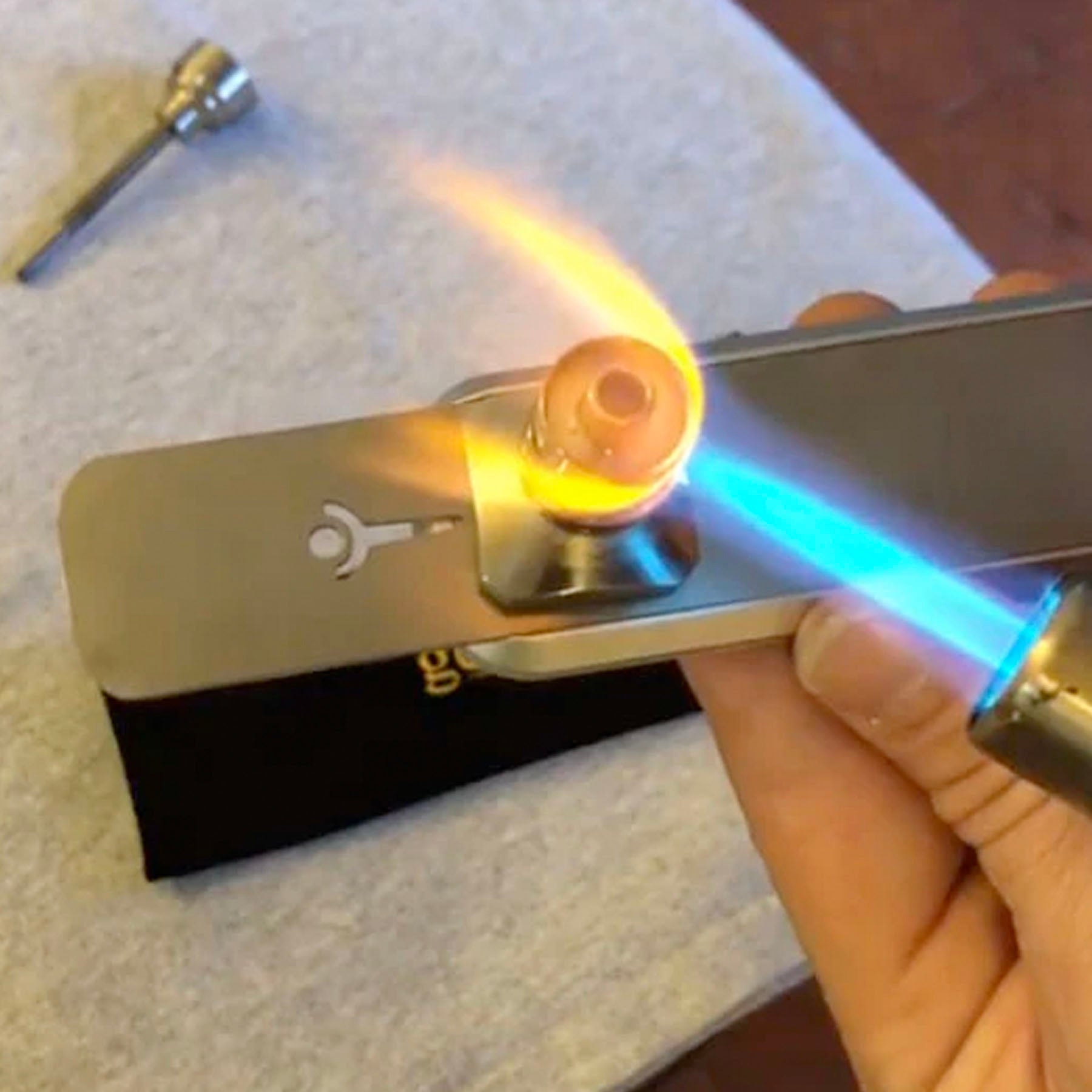 Genius Pipe V.2 Taster Concentrate Accessory