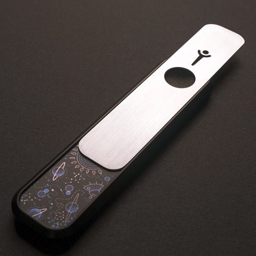 Genius Through The Universe Limited Edition Waterless Hand Pipe