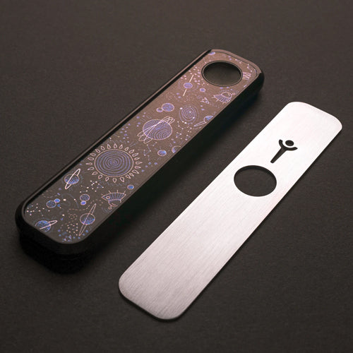 Genius Through The Universe Limited Edition Waterless Hand Pipe