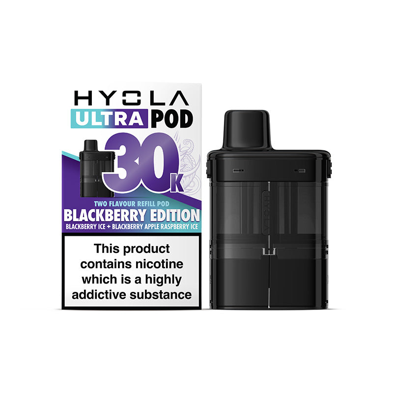 Hyola Ultra 30K Dual Flavour Prefilled Pods 20mg