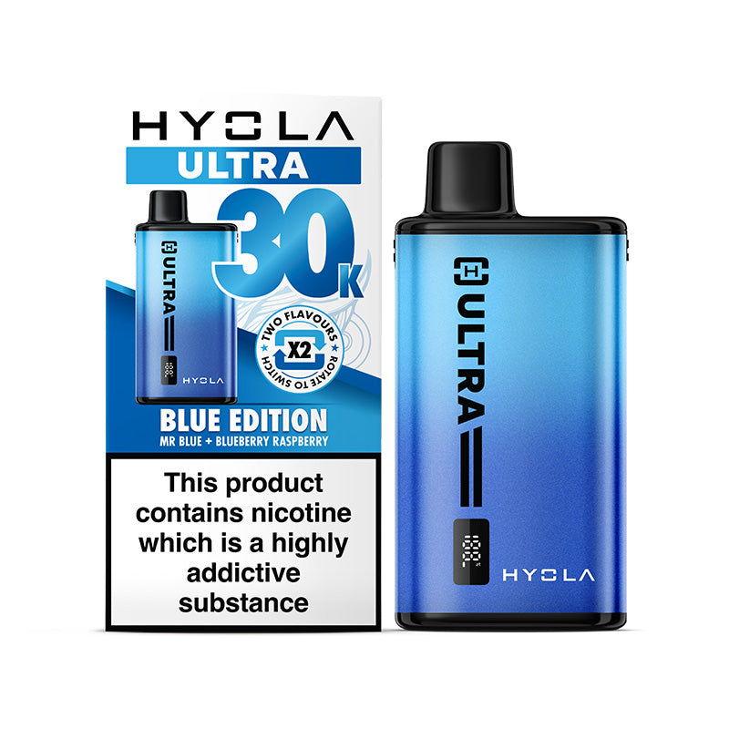 Hyola Ultra 30K Prefilled Pod Vape Kit 20mg