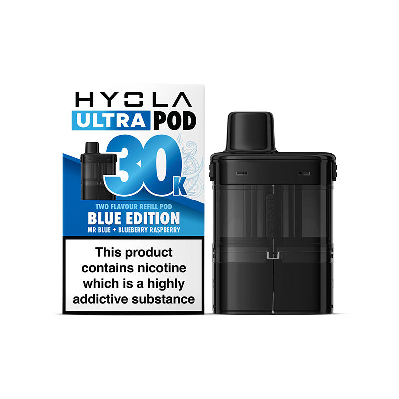 Hyola Ultra 30K Dual Flavour Prefilled Pods 20mg