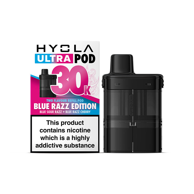 Hyola Ultra 30K Dual Flavour Prefilled Pods 20mg