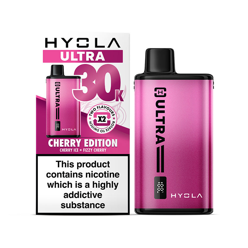 Hyola Ultra 30K Prefilled Pod Vape Kit 20mg