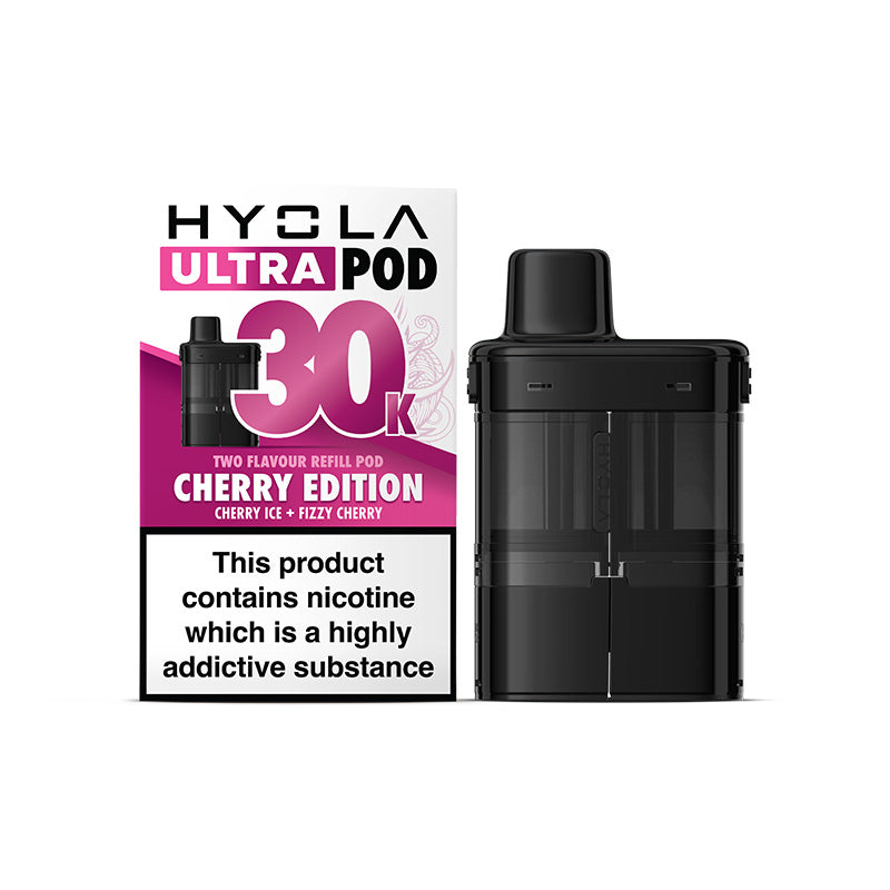 Hyola Ultra 30K Dual Flavour Prefilled Pods 20mg