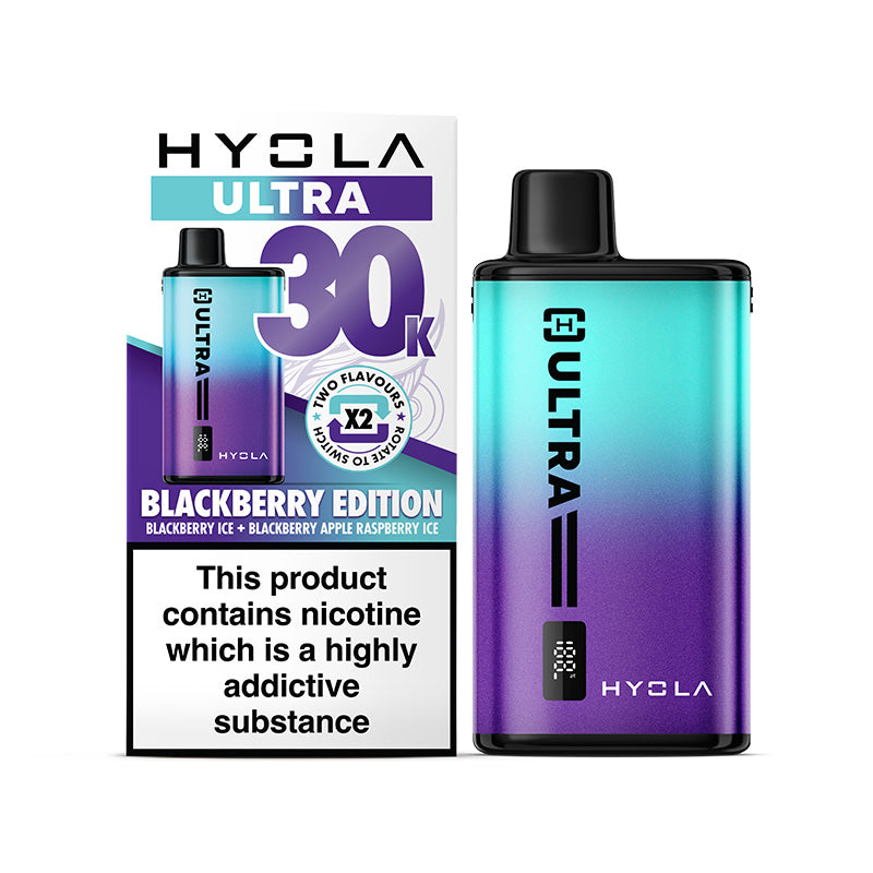 Hyola Ultra 30K Prefilled Pod Vape Kit 20mg