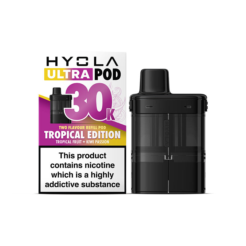 Hyola Ultra 30K Dual Flavour Prefilled Pods 20mg