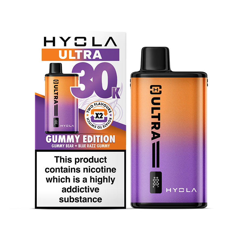Hyola Ultra 30K Prefilled Pod Vape Kit 20mg