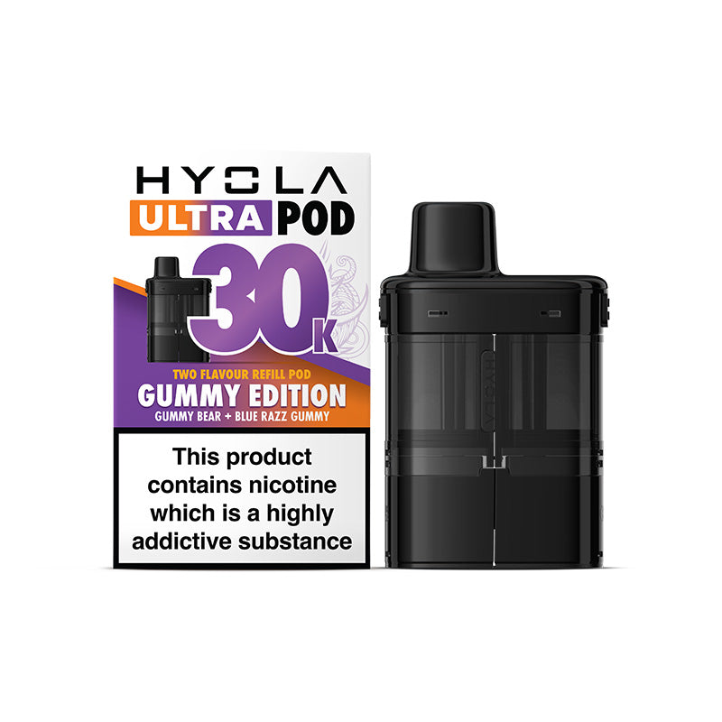 Hyola Ultra 30K Dual Flavour Prefilled Pods 20mg