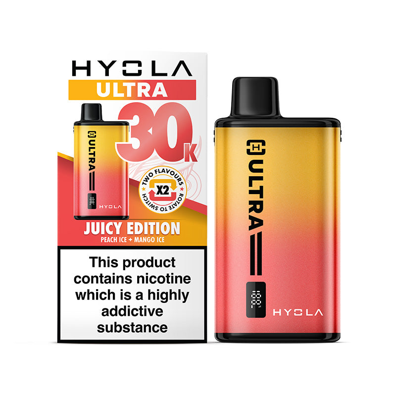 Hyola Ultra 30K Prefilled Pod Vape Kit 20mg