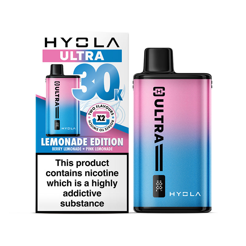 Hyola Ultra 30K Prefilled Pod Vape Kit 20mg