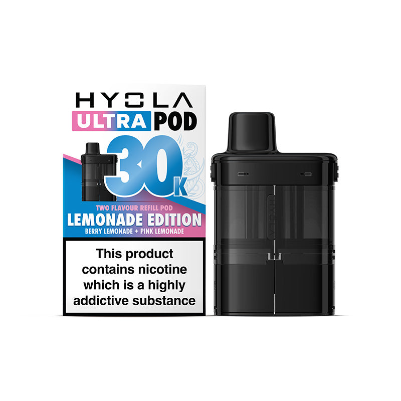 Hyola Ultra 30K Dual Flavour Prefilled Pods 20mg