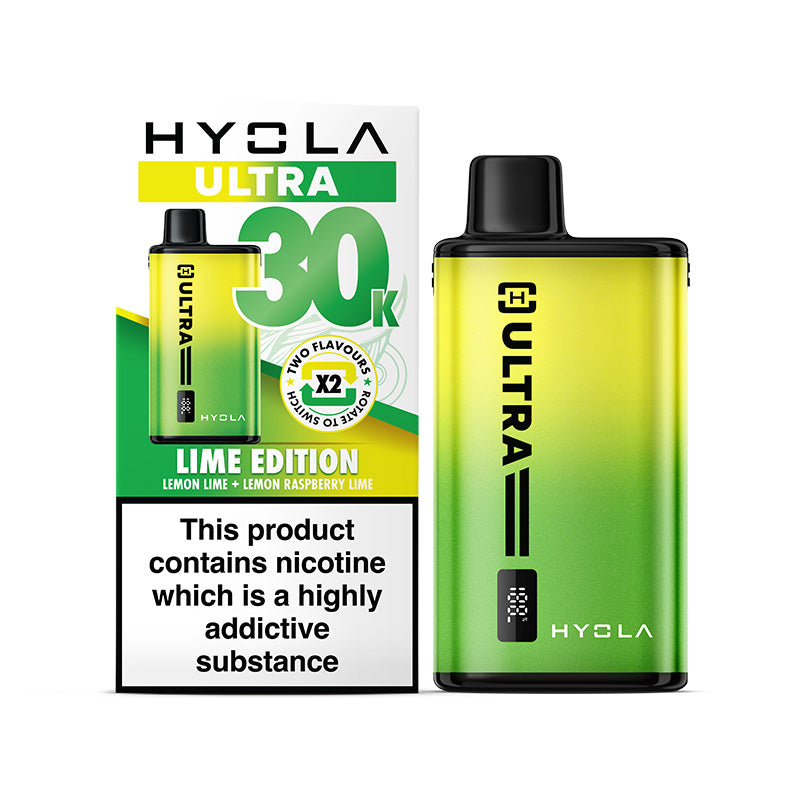 Hyola Ultra 30K Prefilled Pod Vape Kit 20mg