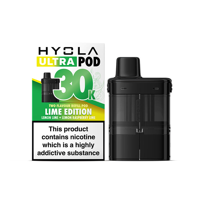 Hyola Ultra 30K Dual Flavour Prefilled Pods 20mg