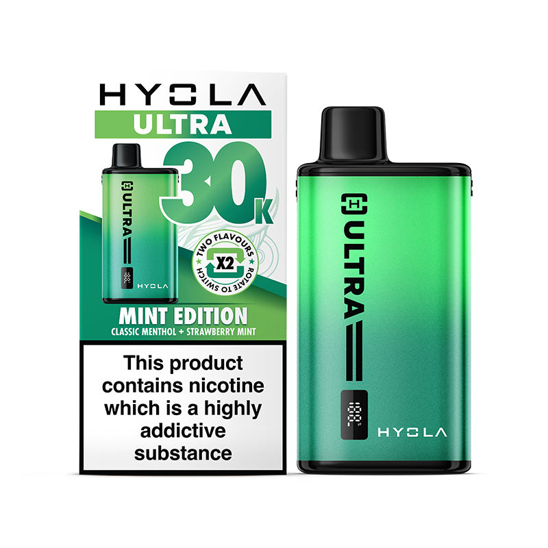 Hyola Ultra 30K Prefilled Pod Vape Kit 20mg