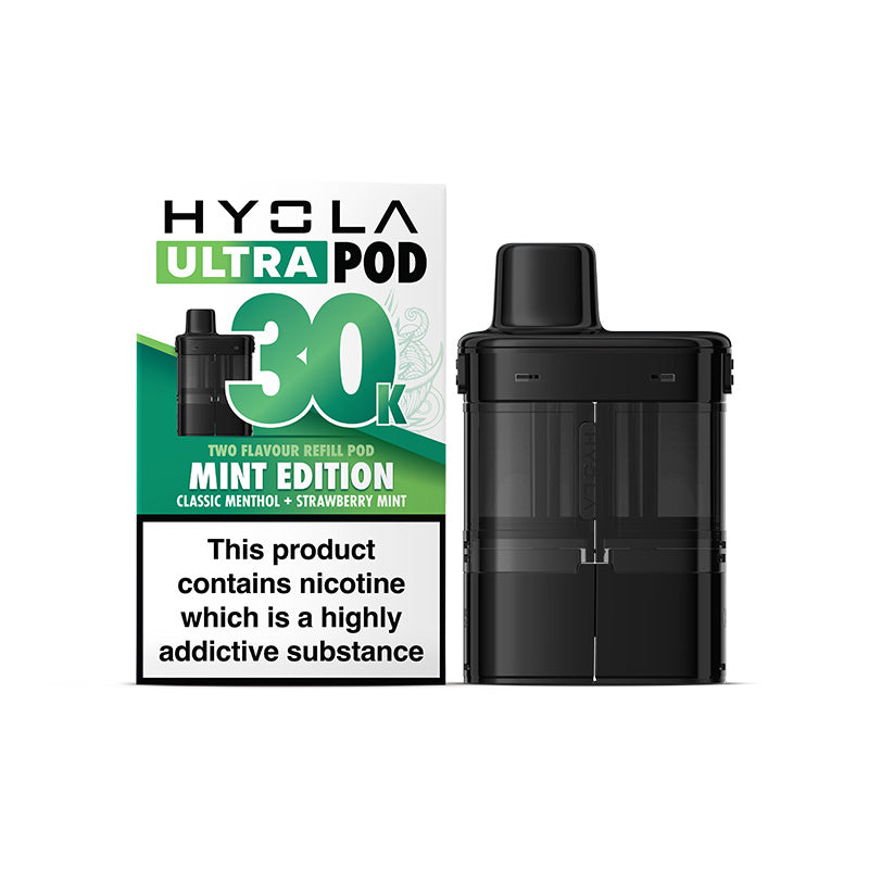 Hyola Ultra 30K Dual Flavour Prefilled Pods 20mg