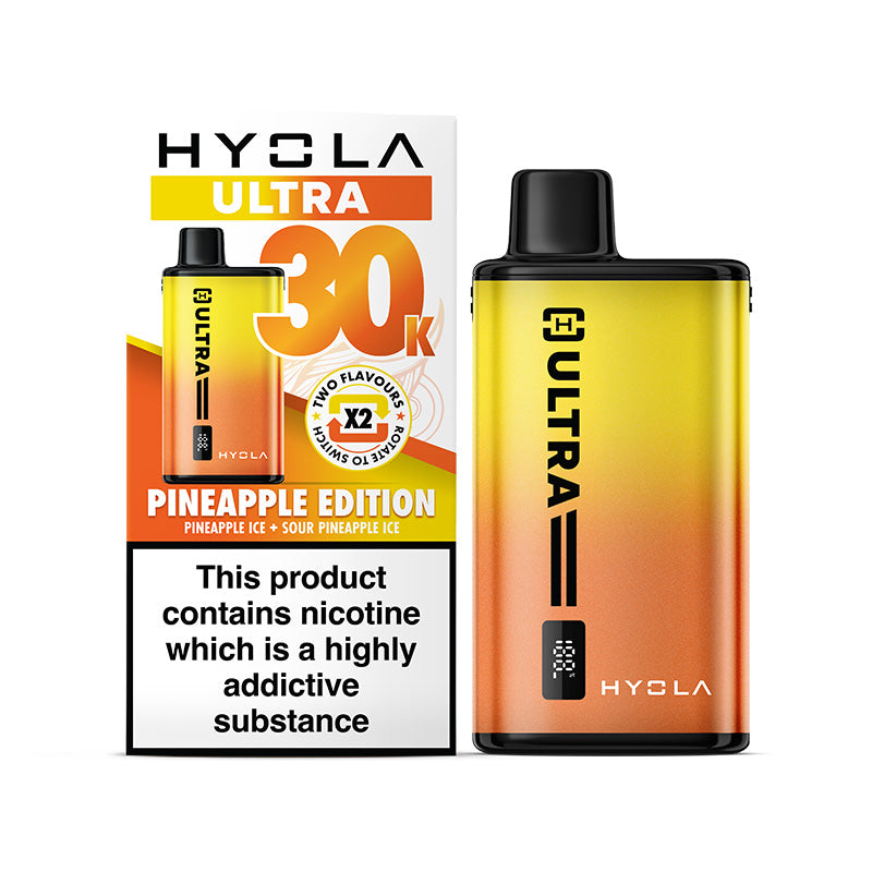 Hyola Ultra 30K Prefilled Pod Vape Kit 20mg