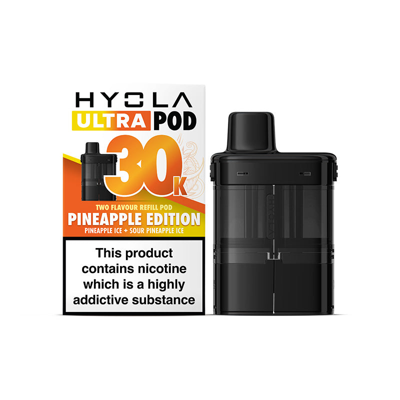 Hyola Ultra 30K Dual Flavour Prefilled Pods 20mg