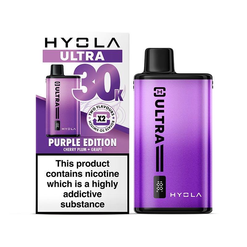 Hyola Ultra 30K Prefilled Pod Vape Kit 20mg