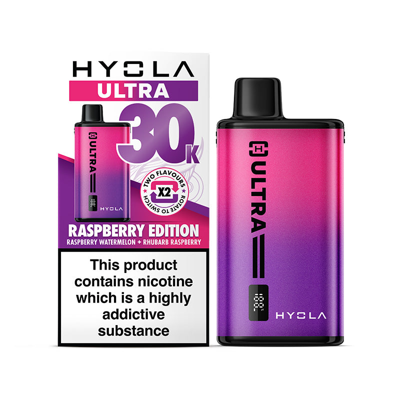 Hyola Ultra 30K Prefilled Pod Vape Kit 20mg