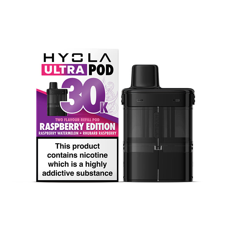 Hyola Ultra 30K Dual Flavour Prefilled Pods 20mg