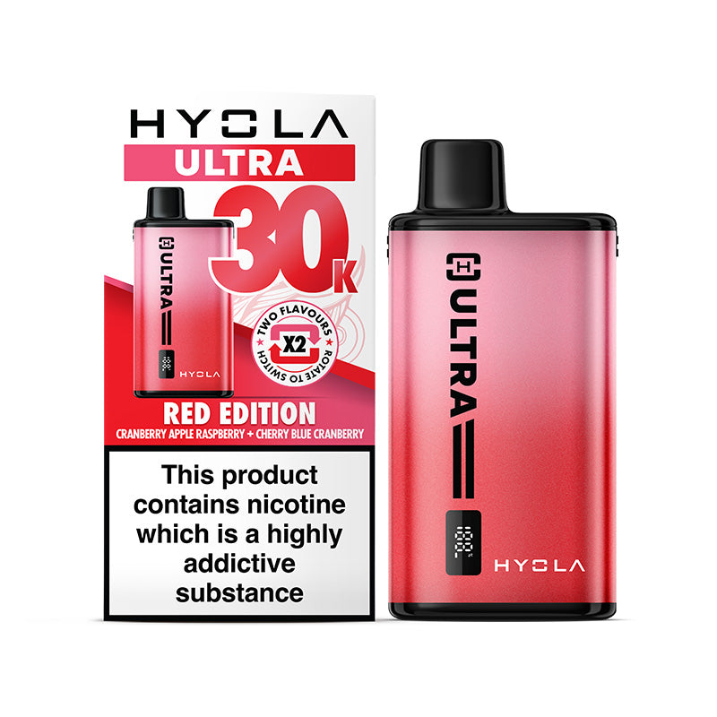 Hyola Ultra 30K Prefilled Pod Vape Kit 20mg