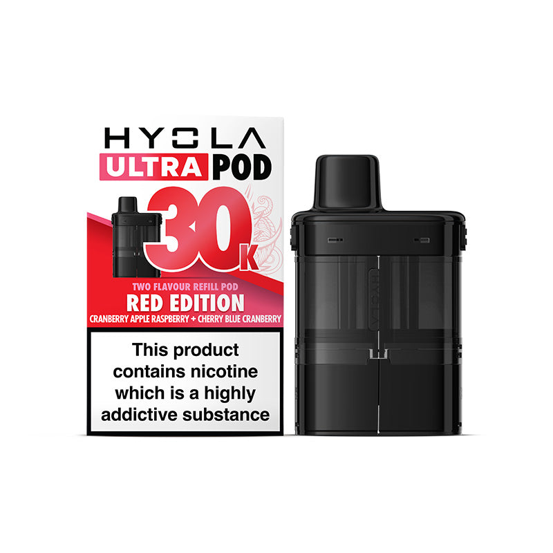Hyola Ultra 30K Dual Flavour Prefilled Pods 20mg