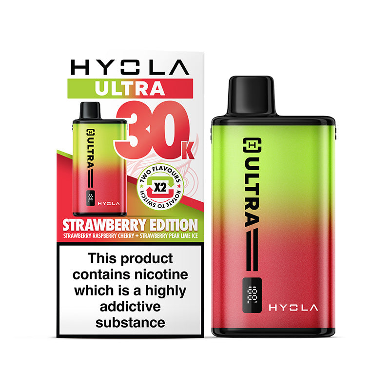 Hyola Ultra 30K Prefilled Pod Vape Kit 20mg