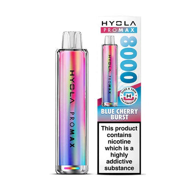 Hyola Pro Max 8000 Puff Refillable Vape Kit