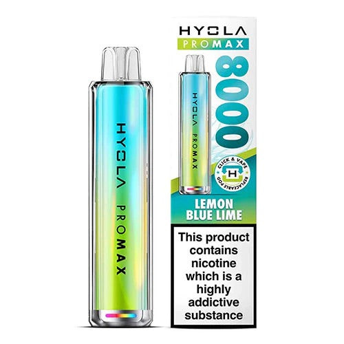 Hyola Pro Max 8000 Puff Refillable Vape Kit