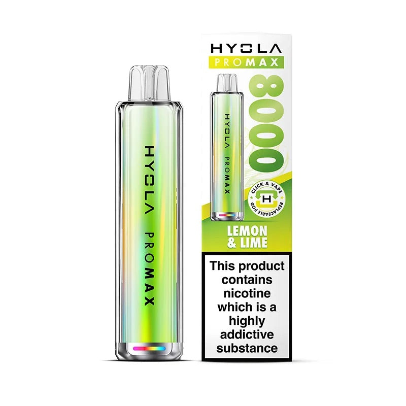 Hyola Pro Max 8000 Puff Refillable Vape Kit