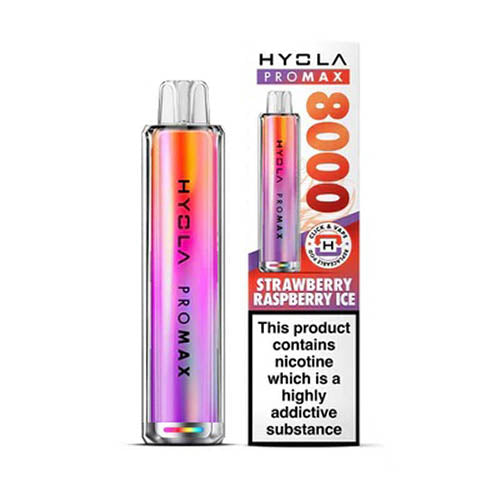 Hyola Pro Max 8000 Puff Refillable Vape Kit