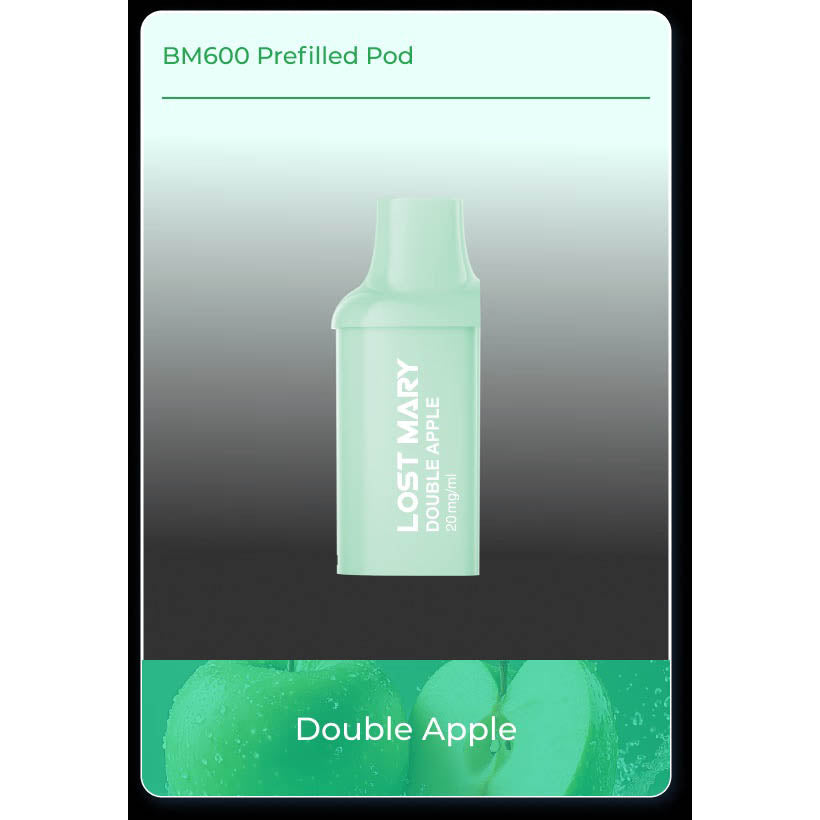 Lost Mary BM600 Pre-Filled Pods 600 Puffs