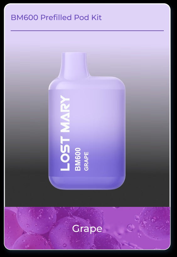 Lost Mary BM600 Pre-Filled Pods 600 Puffs