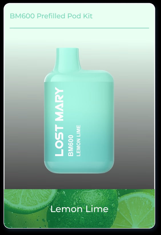 Lost Mary BM600 Pre-Filled Pods 600 Puffs