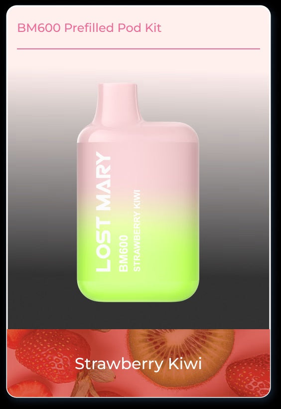 Lost Mary BM600 Pre-Filled Pods 600 Puffs